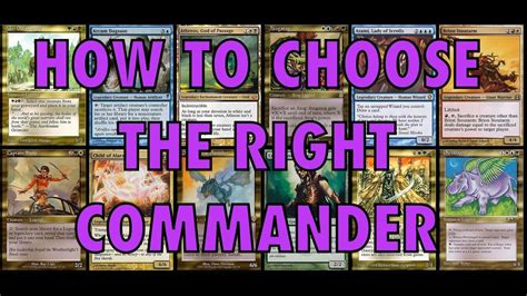 Commanding the Battlefield: How to Build a Winning Commander Deck with Magic Cards